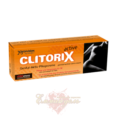 Крем для жінок - EROpharm - ClitoriX active, 40 мл tube