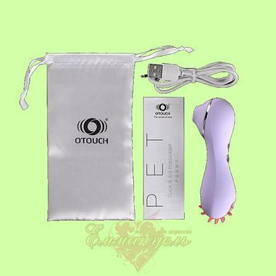 Масажер - Otouch Pet Purple Vibrator 6119000003 фото
