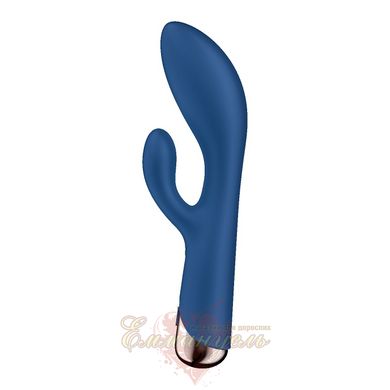 Rabbit vibrator - Satisfyer Spinning Rabbit 1 Blue