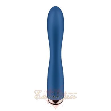 Вибратор-кролик - Satisfyer Spinning Rabbit 1 Blue