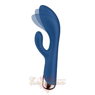 Rabbit vibrator - Satisfyer Spinning Rabbit 1 Blue