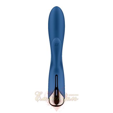 Rabbit vibrator - Satisfyer Spinning Rabbit 1 Blue