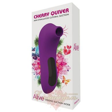 Vacuum Stimulator - Alive Cherry Quiver