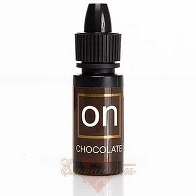 Збудливі краплі для клітора - Sensuva ON Arousal Oil for Her Chocolate (5 мл)