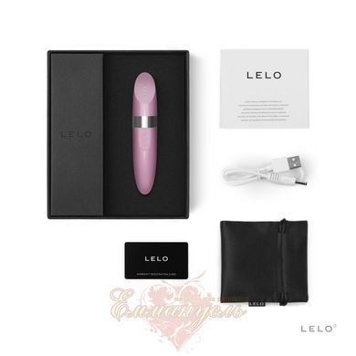 Вибропуля LELO Mia 2 Petal Pink, 6 режимов мощной вибрации, водонепроницаемая SO8687 фото