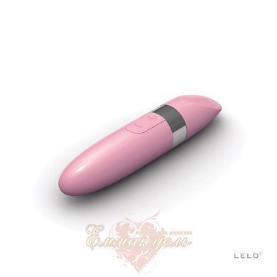 Вибропуля LELO Mia 2 Petal Pink, 6 режимов мощной вибрации, водонепроницаемая SO8687 фото