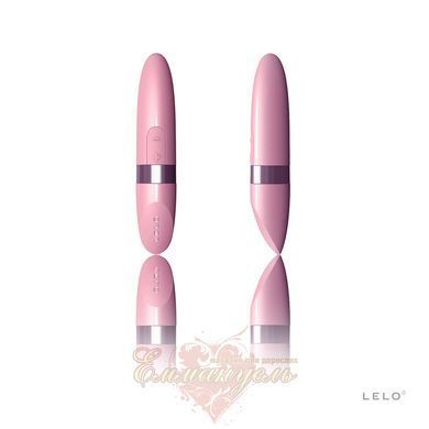 Вибропуля LELO Mia 2 Petal Pink, 6 режимов мощной вибрации, водонепроницаемая SO8687 фото