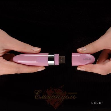 Вибропуля LELO Mia 2 Petal Pink, 6 режимов мощной вибрации, водонепроницаемая SO8687 фото