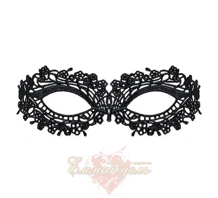 Lace mask - Obsessive A710 mask, black