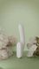 Вакуумний вібратор з фрикціями - Qingnan No.7 Thrusting with Suction White