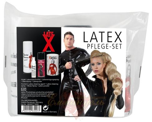 Set for latex care - Latex-Pflege-Set