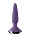 Anal Smart Vibro Plug - Satisfyer Plug-ilicious 1 Purple