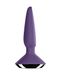 Анальна смарт-вібропробка - Satisfyer Plug-ilicious 1 Purple
