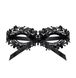 Кружевная маска - Obsessive A710 mask, черная