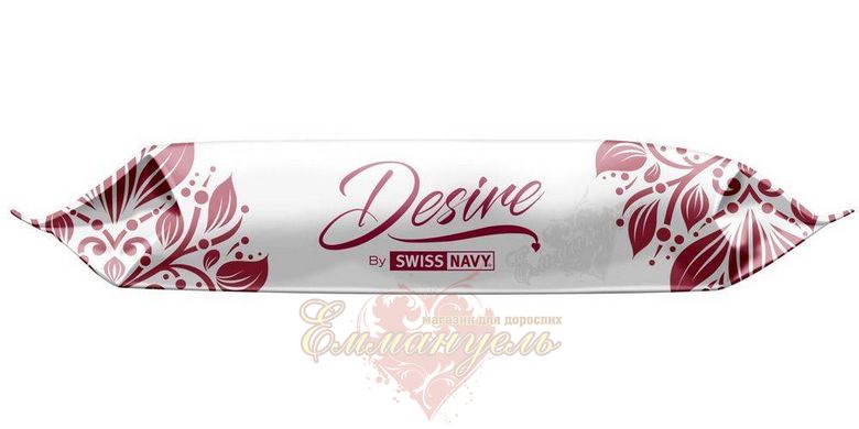 Жіночі серветки для тіла і обличчя - Desire by Swiss Navy Feminine Wipes 25 шт