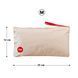 Bag for sex toys - Fun Factory TOYBAG M, golden, with a zipper, 25x12 cm SX1011 - photos (2