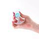 NS Novelties Cosmic Glams Small Blue Crystal Anal Butt Plug SX4336 - photos (2