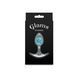 NS Novelties Cosmic Glams Small Blue Crystal Anal Butt Plug SX4336 - photos (4