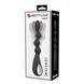 Pretty Love Federer anal vibrator black  6603BI-300081 - photos (9