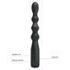 Pretty Love Federer anal vibrator black  6603BI-300081 - photos (6