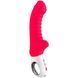 Point vibrator - G Fun Factory TIGER india red, ribbed, suitable for anal stimulation SX0939 &mdash; photos