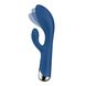 Rabbit vibrator - Satisfyer Spinning Rabbit 1 Blue