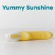 Мощный вибратор - Satisfyer Vibes Yummy Sunshine с гибким стволом и стимулирующим рельефом