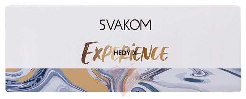 Masturbator egg set - Svakom Hedy X- Experience, 5 pcs