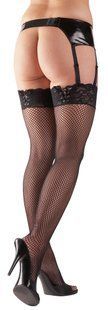 Stockings - 2520117 Netzstr&uuml;mpfe Spitze, S/M 513225201171111 &mdash; photos
