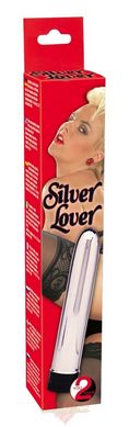 Classic vibrator - Vibrator Silver Lover