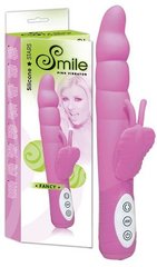 Vibrator - Smile Fancy, pink