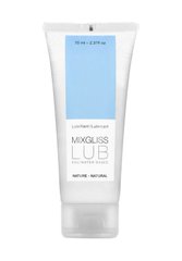 Water-based lubricant - MixGliss LUB NATURE (70 ml) with allantoin and aloe extract