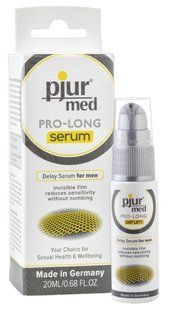 Пролонгатор - pjur med Prolong serum 20 мл PJ12740 фото