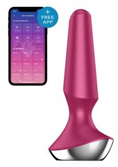 Anal Smart Vibro Plug - Satisfyer Plug-ilicious 2 Berry