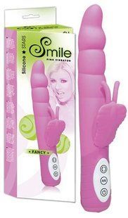 Вібратор - Smile Fancy, розовый 61325715800000 фото