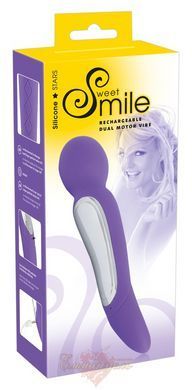 Hi-tech vibrator - Rechargeable Dual Motor 61325872490000 &mdash; photos