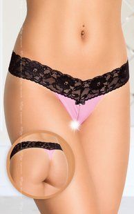 Women's Thong - G-String 2409 Pink, S/M 5591240946 &mdash; photos