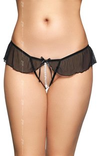 Женские стринги - G-String 2501 - black - S/M