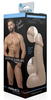 Dildo - Fleshjack Boys: Griffin Barrows Dildo, based on a mold of a porn actor's penis