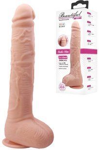 Фалоімітатор - Beautiful Encounter Dick Real Dildo 28cm Flesh BW-008038NR фото
