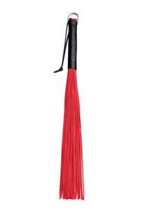 Батіг - XXdreamSToys Peitsche m. Ledergriff, rot 614000256304 фото