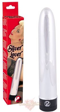 Классический вибратор - Vibrator Silver Lover