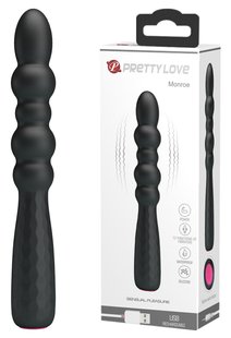 Pretty Love Monroe Vibrator Black