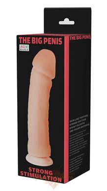 Вібратор - The Big Penis Strong Stimulation Vibrator, 26 см