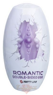 Мастурбатор - Pretty Love Romantic Double Sided Egg Masturbator