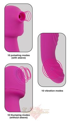 Вібромасажер - Javida 3 function vibrator