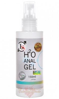 Anal lubricant - LS H2O ANAL GEL 150ml