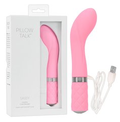 G-point stimulator - Pillow Talk Sassy Pink