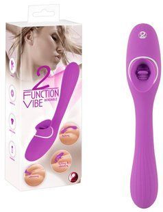 Вибратор - 2 Function Bendable Vibe 61325982080000 фото
