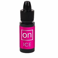Возбуждающе капли для клитора - Sensuva ON Arousal Oil for Her Ice (5 мл) охлаждающие